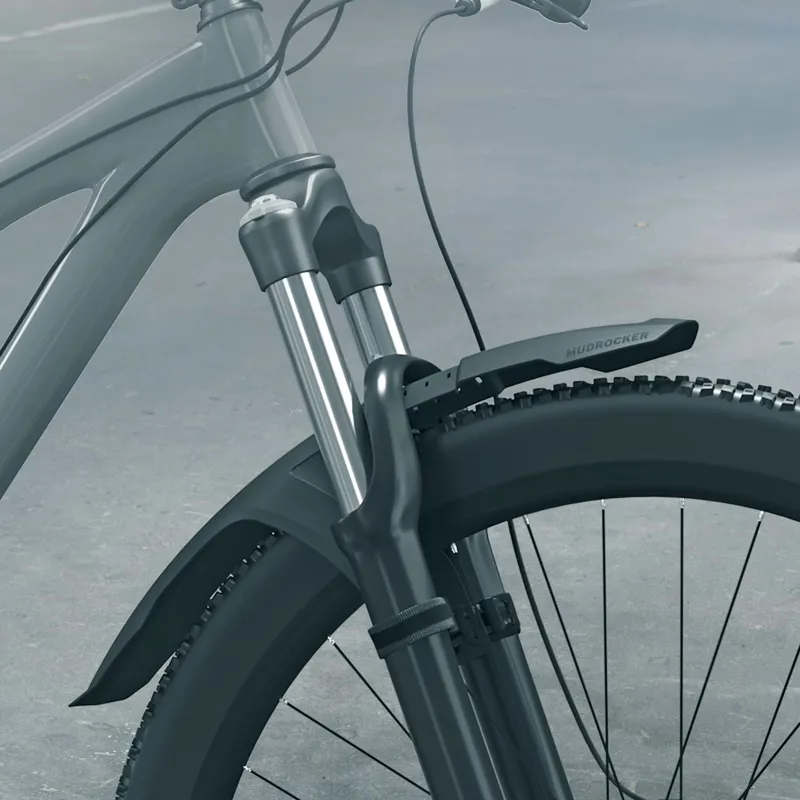 SKS Mudrocker 27.5-29er MTB Mudguard Set - Black-10