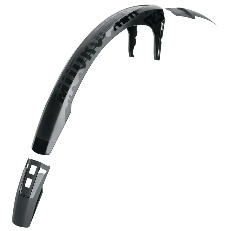 SKS Mudrocker 27.5-29er MTB Mudguard Set - Black-5