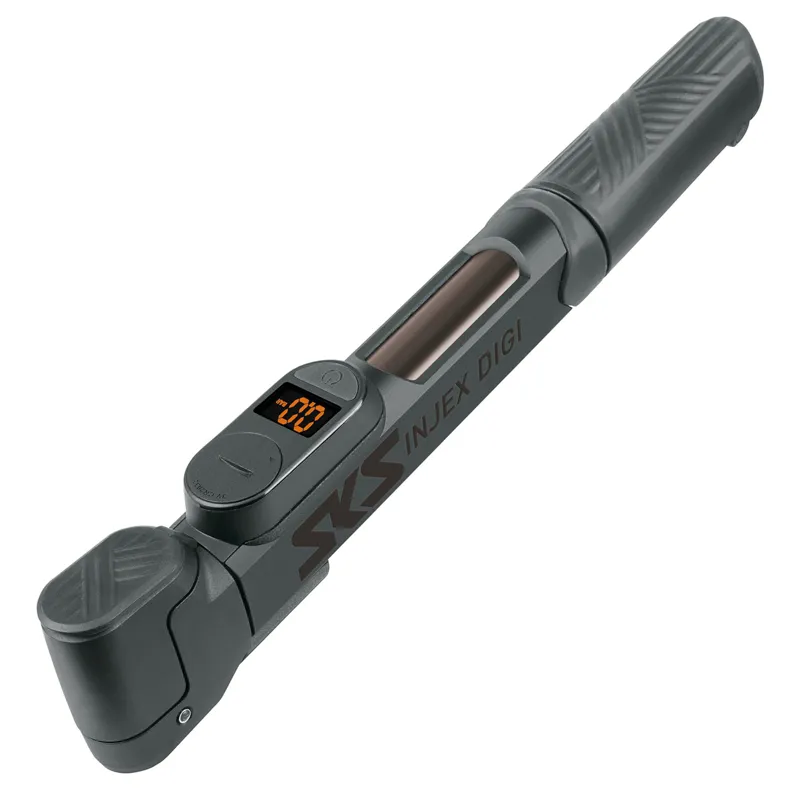 SKS Injex Digi Mini Pump - 144psi - Black