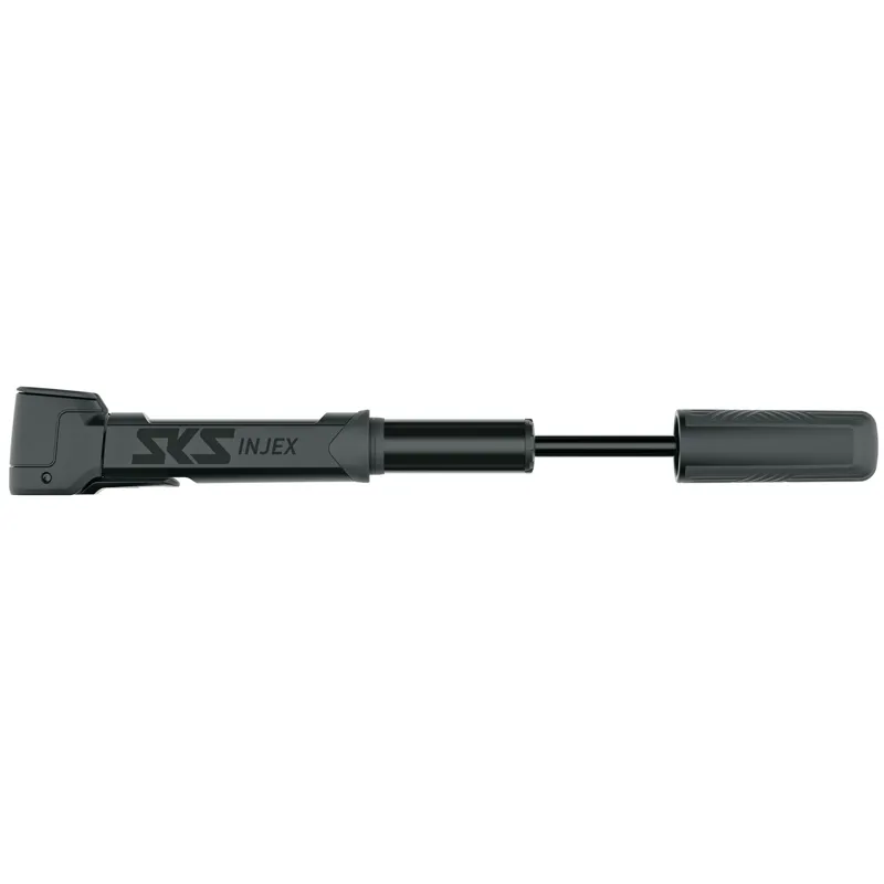 SKS Injex Mini Bicycle Pump - Black-1