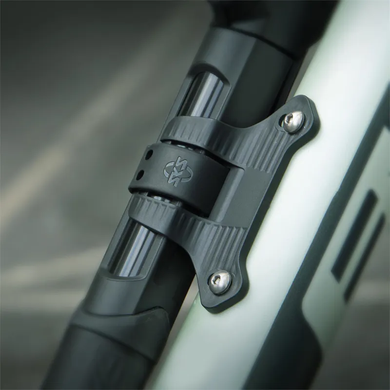 SKS Injex Mini Bicycle Pump - Black-6