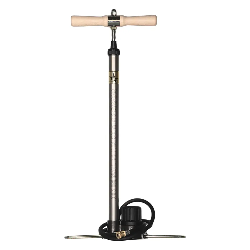 SKS Renkompressor 60 Track Pump - Silver