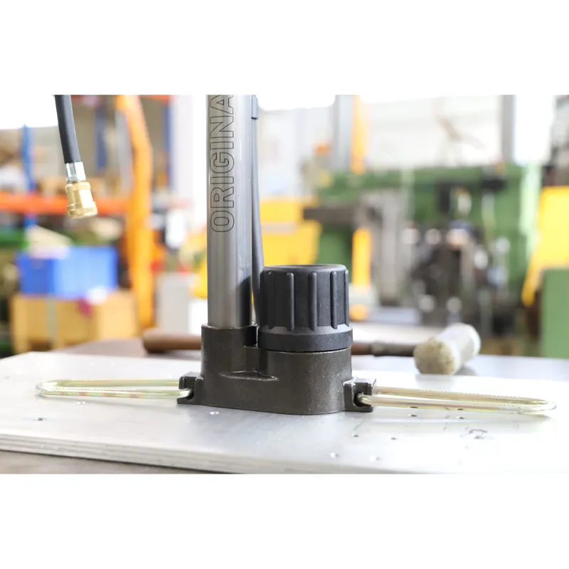SKS Renkompressor 60 Track Pump - Silver-2