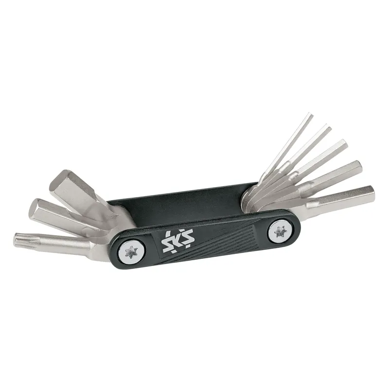 SKS Mia 8 Multi Tool - Black/Silver
