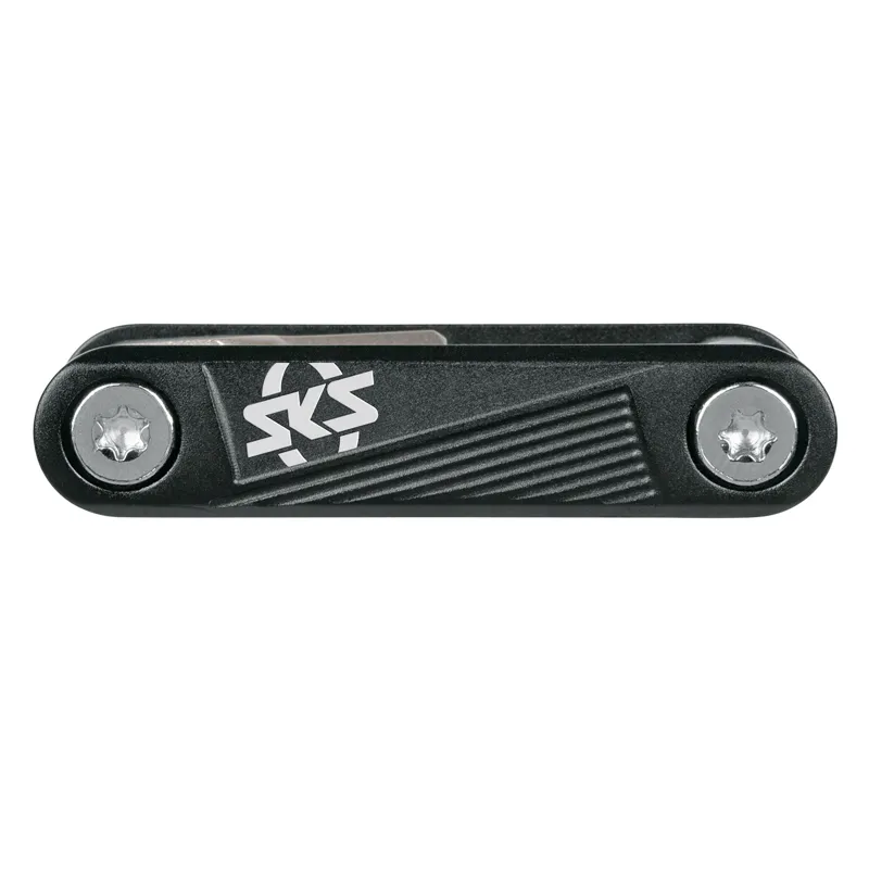 SKS Mia 8 Multi Tool - Black/Silver-2