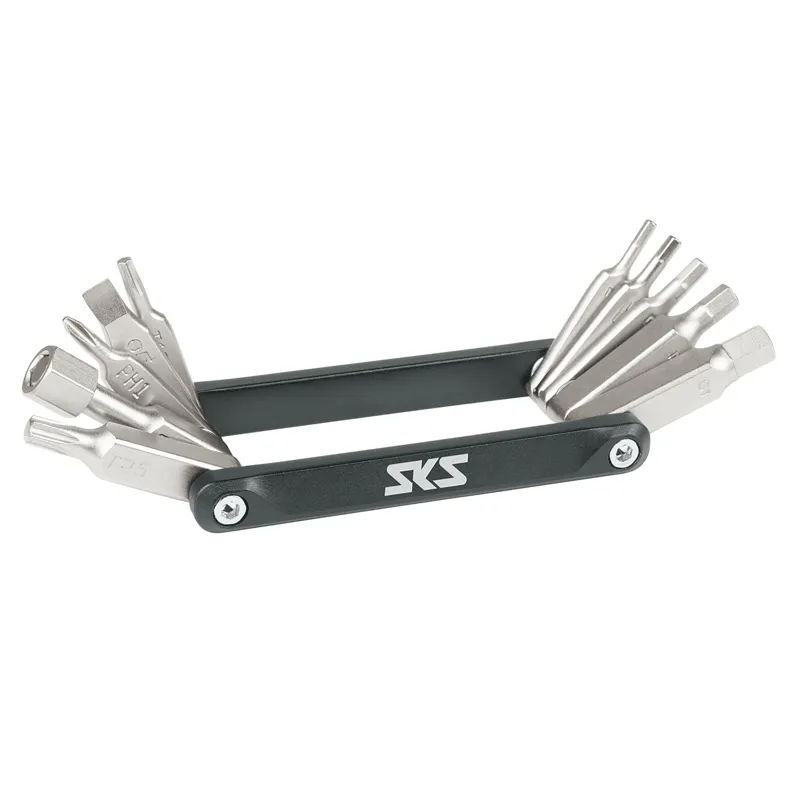 SKS Tom 11 Multi Tool - Black/Silver
