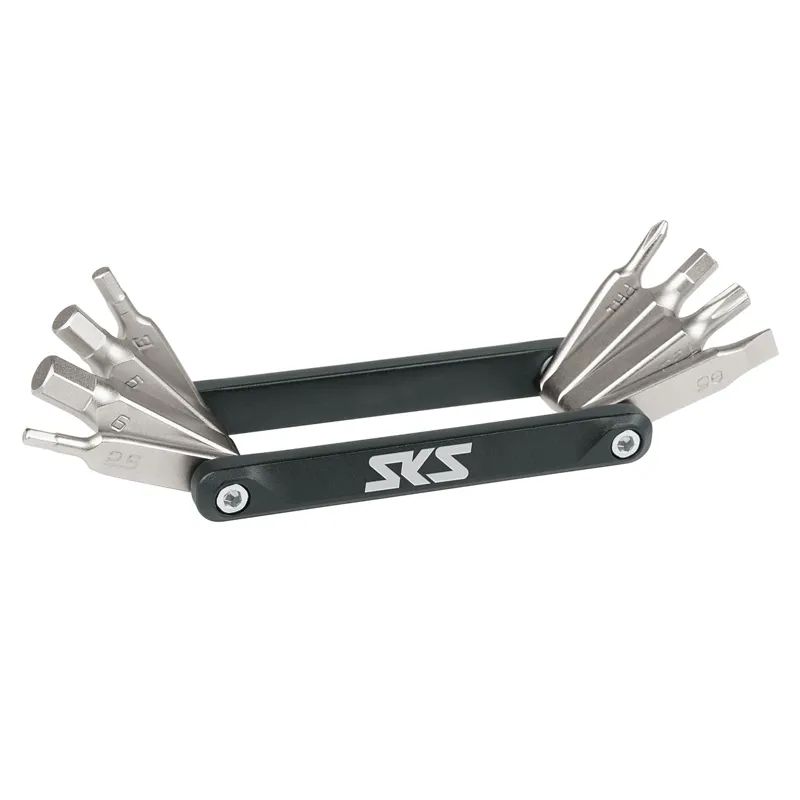 SKS Tom 8 Multi Tool - Black/Silver
