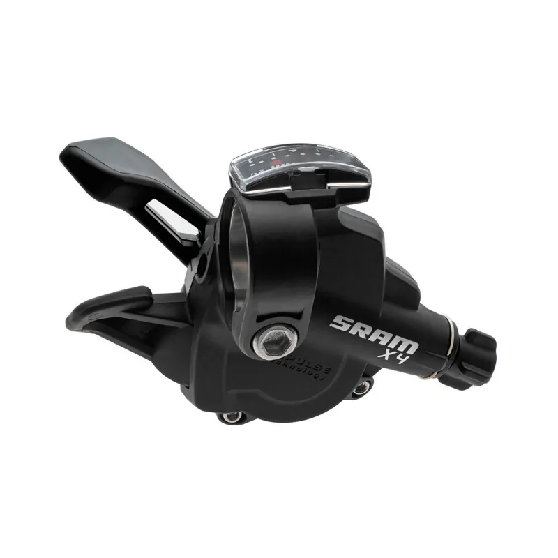 SRAM X4 Trigger Shifter - Black - Pair 3 x 8 Speed