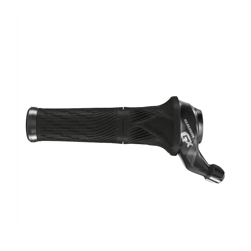 SRAM Shifter GX Grip Shift 11 Speed Rear + With Locking Grip - Black