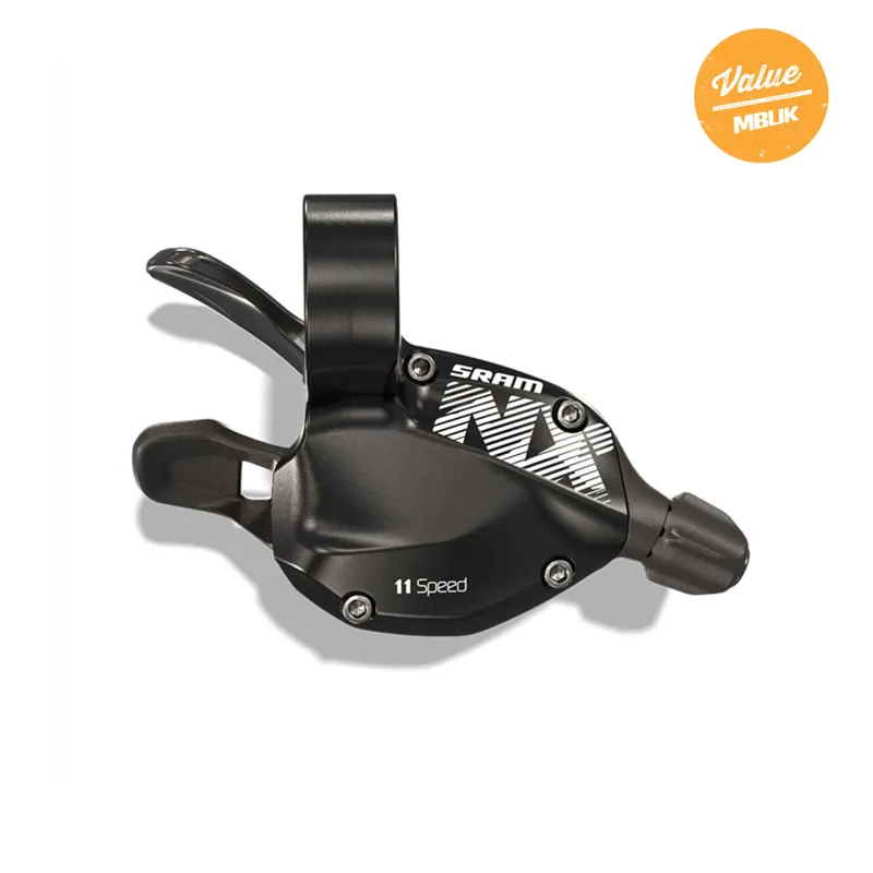 SRAM NX 11 Speed X-Actuation Trigger Shifter - Black - 11 Speed Rear