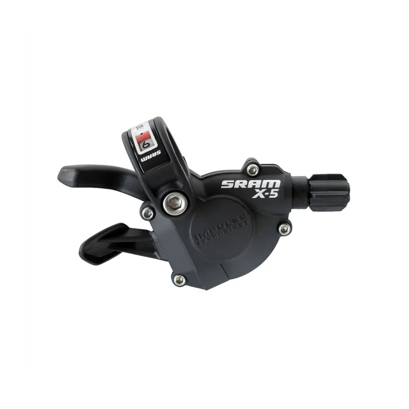 Sram x5 Shifter - Trigger - Set 3x9 speed - Black
