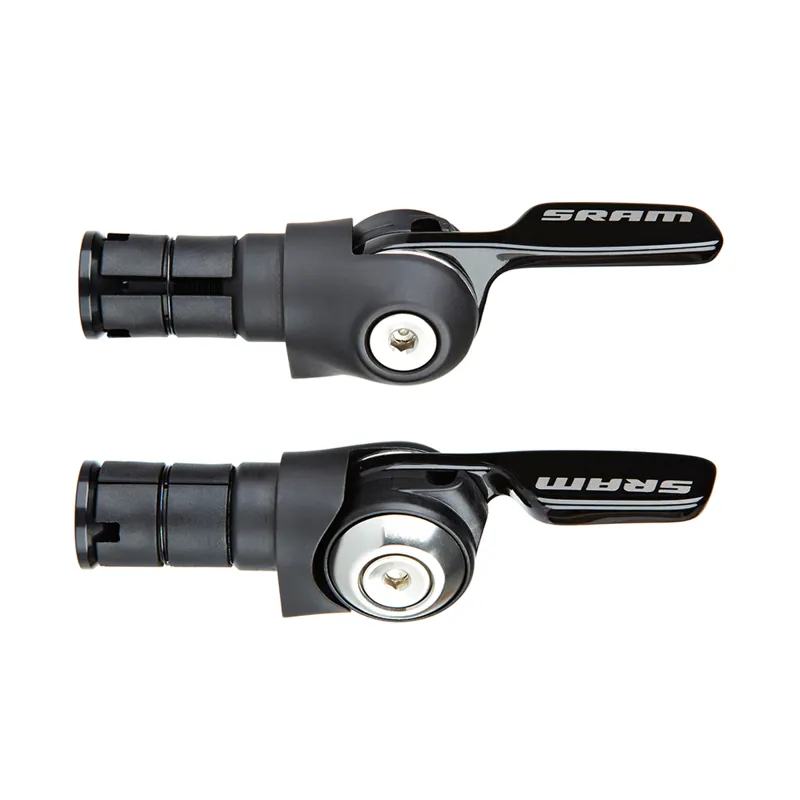 SRAM 500 TT Shifter Set Aluminum10 Speed Rear/Friction Front - Set