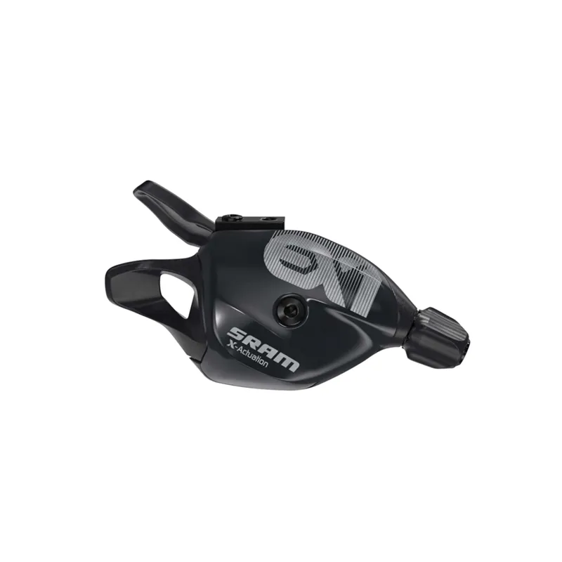Sram EX1 8 Speed Rear Trigger Shifter + Discrete Clamp - Black