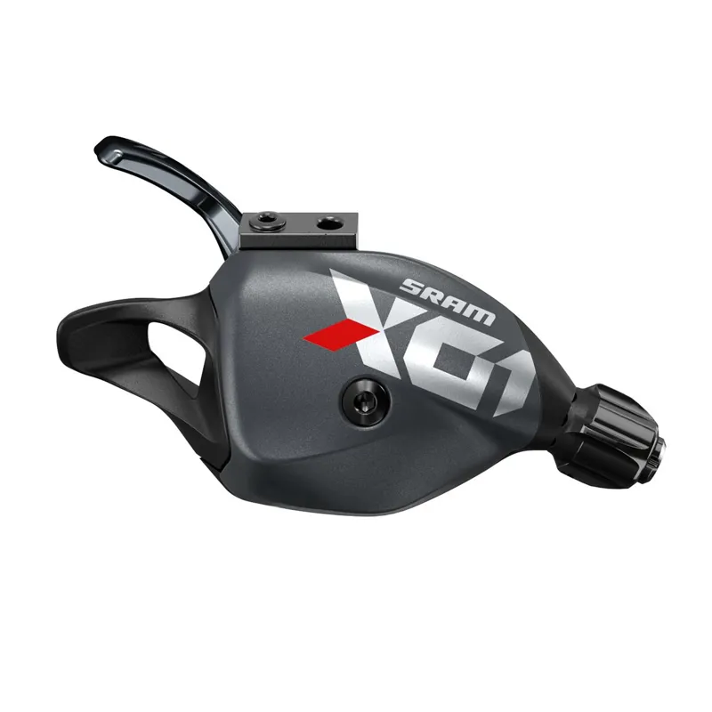 Sram X01 Eagle Trigger 12 Speed Rear Shifter + Discrete Clamp - Red