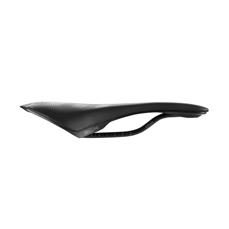 Selle Italia SLR Advan Saddle - Black-4