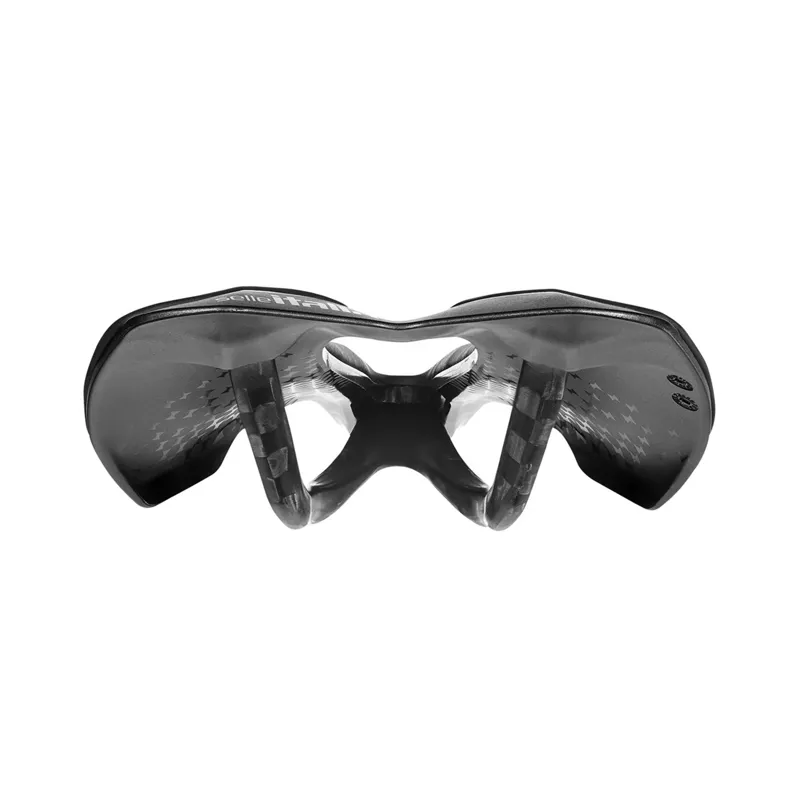 Selle Italia SLR Carbon Open Saddle - Black-1