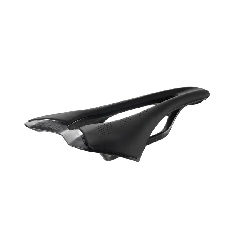 Selle Italia SLR Carbon Open Saddle - Black-4