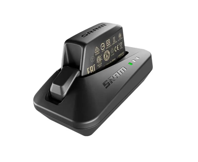 SRAM eTAP/AXS USB-C Battery Charger without Cord - Black-1