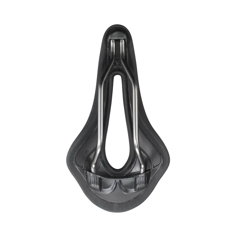 Selle San Marco Shortfit 130 Racing Saddle - S3 - Black-3