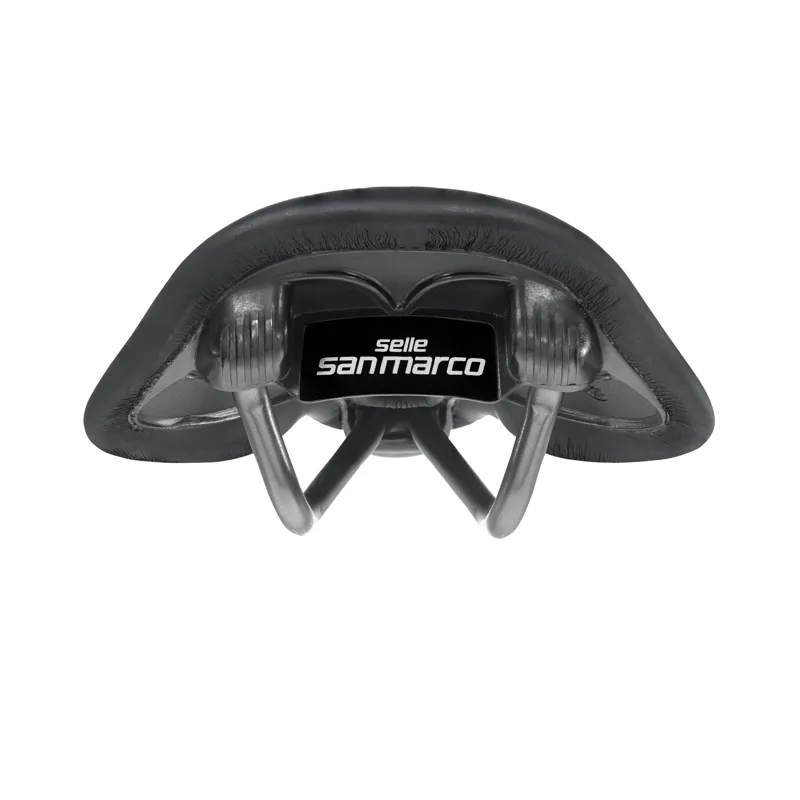 Selle San Marco Regal Short Full-Fit Dynamic Saddle - Black-4