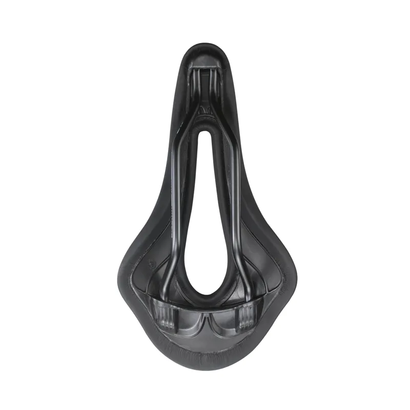 Selle San Marco Shortfit 130 Dynamic Saddle - S3 - Black-3