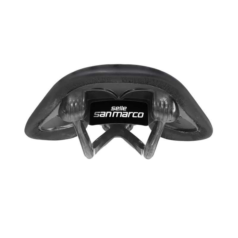 Selle San Marco Shortfit 130 Carbon FX Saddle - S3 - Black-4
