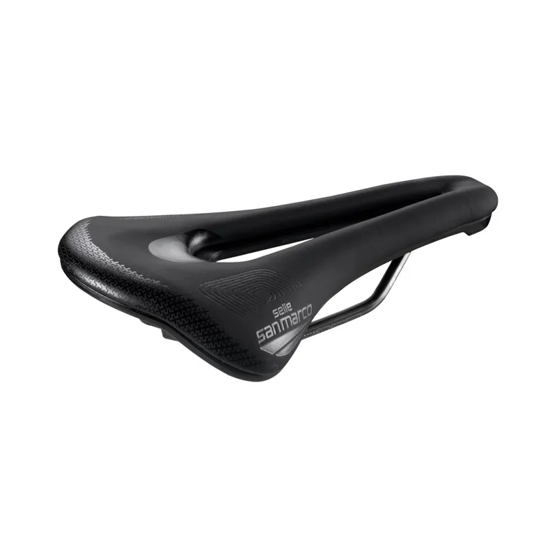 Selle San Marco Shortfit 2.0 Supercomfort Racing Saddle - Black-1