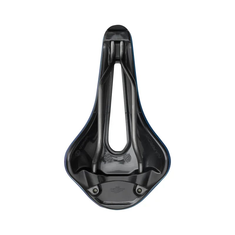 Selle San Marco Shortfit 2.0 Supercomfort Racing Saddle - Ocean Blue-3