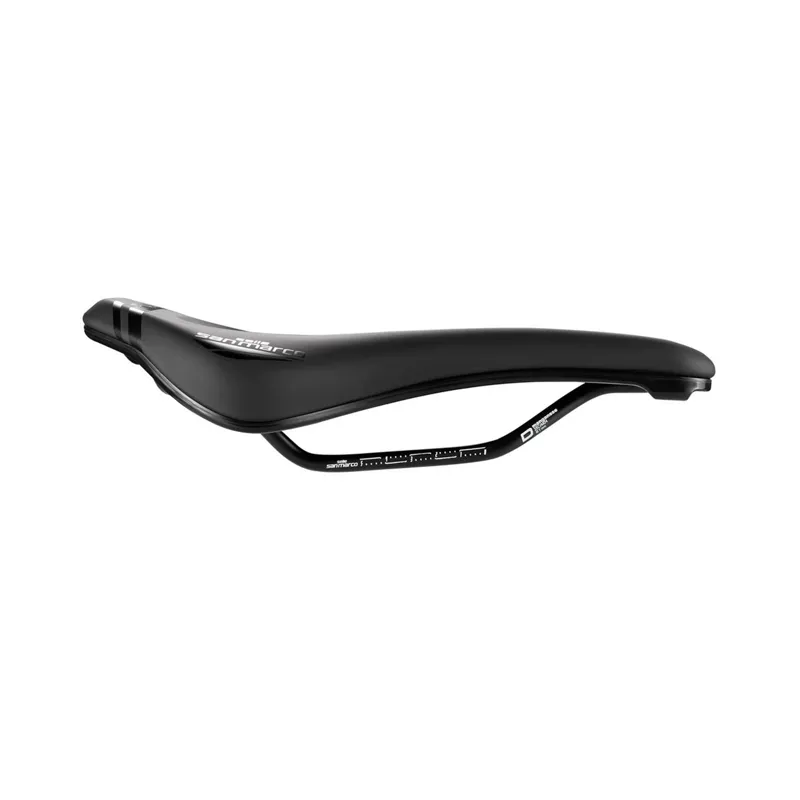 Selle San Marco Ground Shield Dynamic Saddle - Black-1