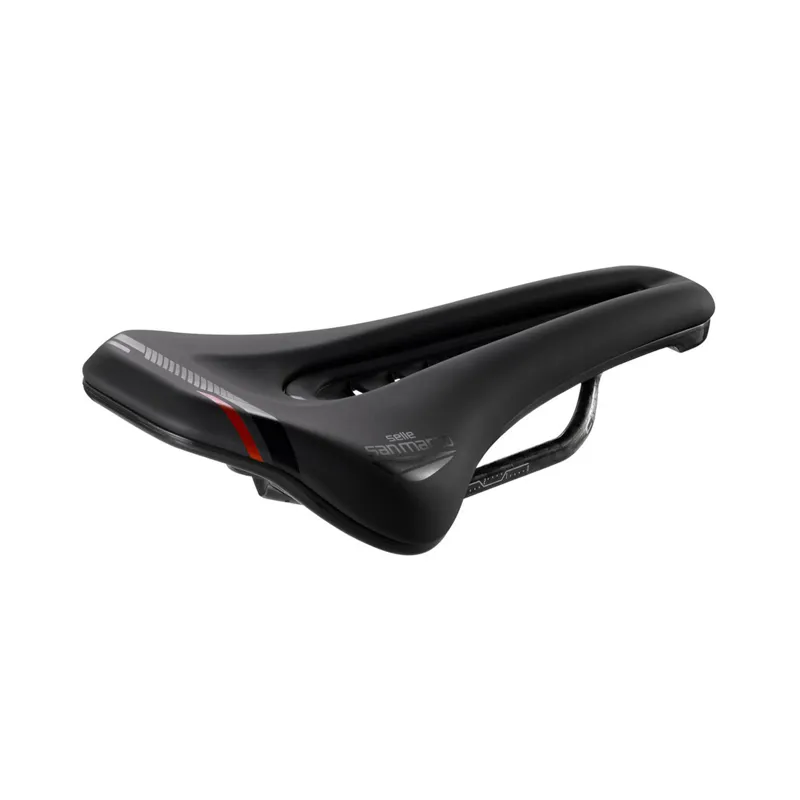 Selle San Marco Ground Shield Carbon FX Saddle - Black-2