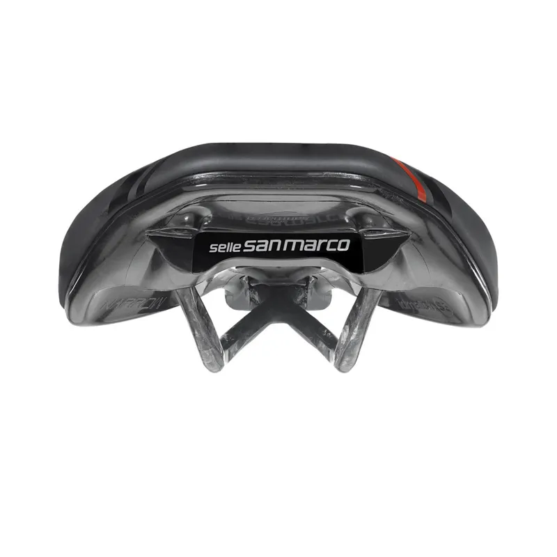 Selle San Marco Ground Shield Carbon FX Saddle - Black-4
