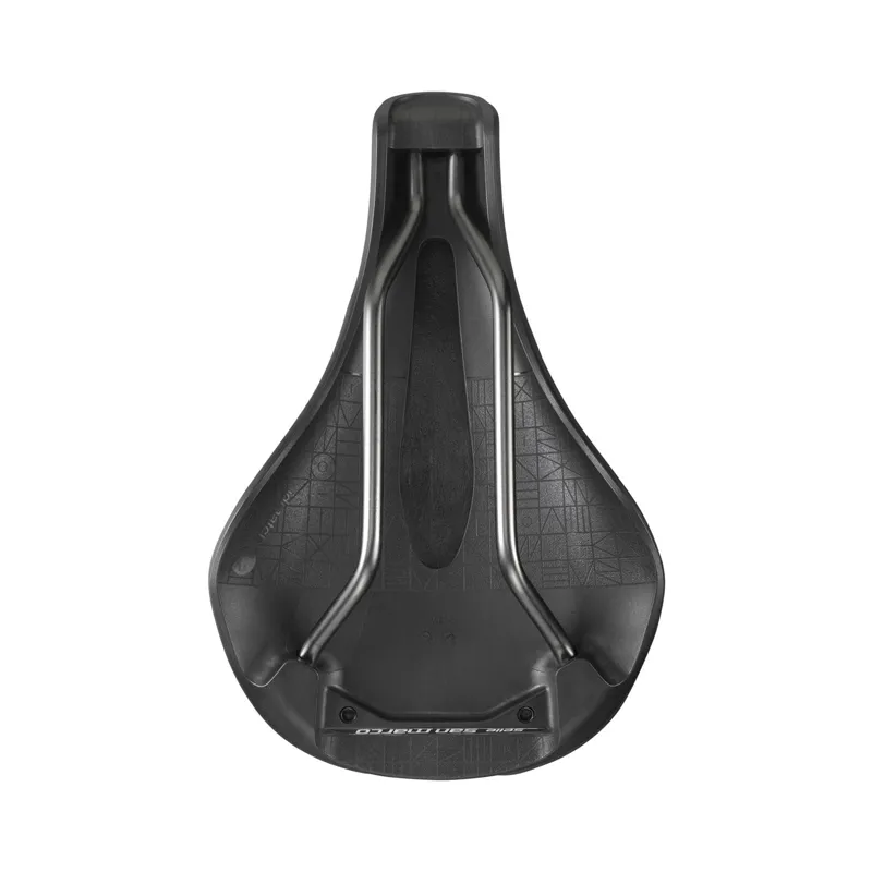 Selle San Marco Mantra Manganese Saddle - L2 - Black-4