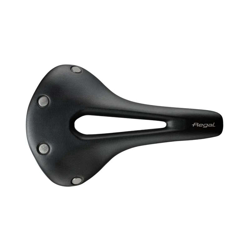 Selle San Marco Regal Short Open-Fit Dynamic Saddle - Black