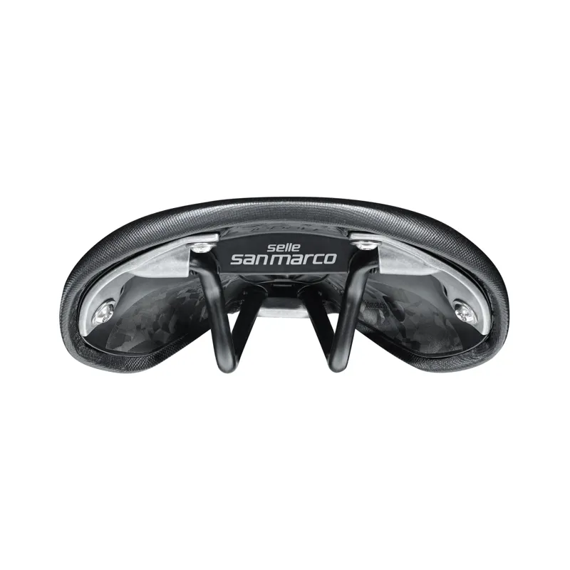 Selle San Marco Regal Short Open-Fit Dynamic Saddle - Black-3