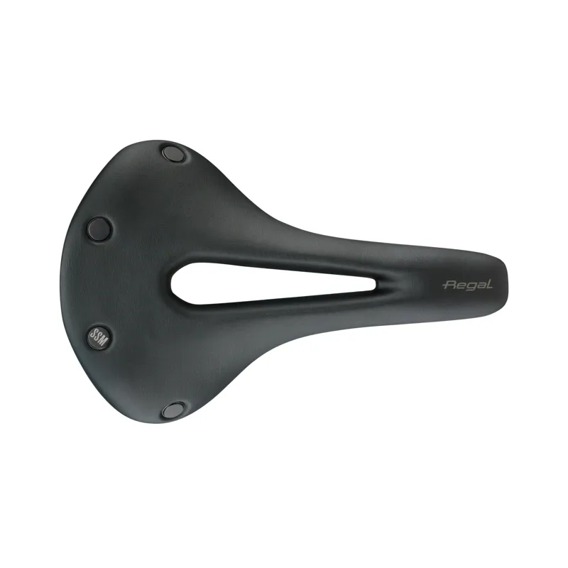 Selle San Marco Regal Short Open-Fit Carbon Saddle - Black