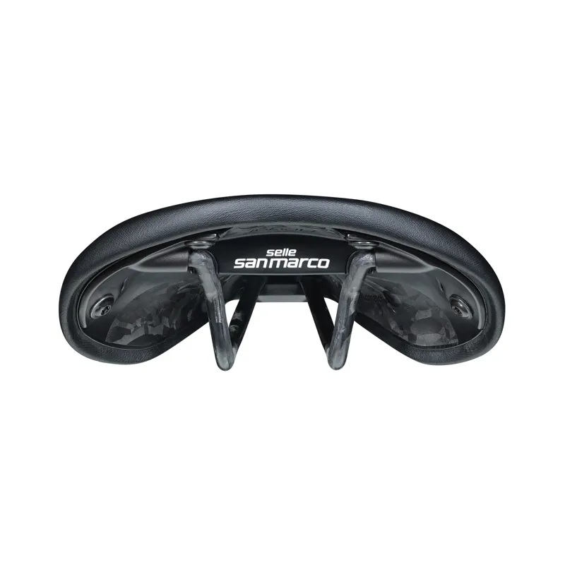 Selle San Marco Regal Short Open-Fit Carbon Saddle - Black-3
