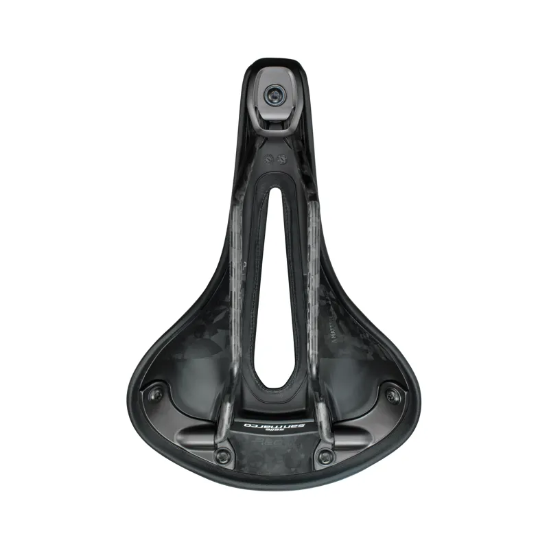 Selle San Marco Regal Short Open-Fit Carbon Saddle - Black-4