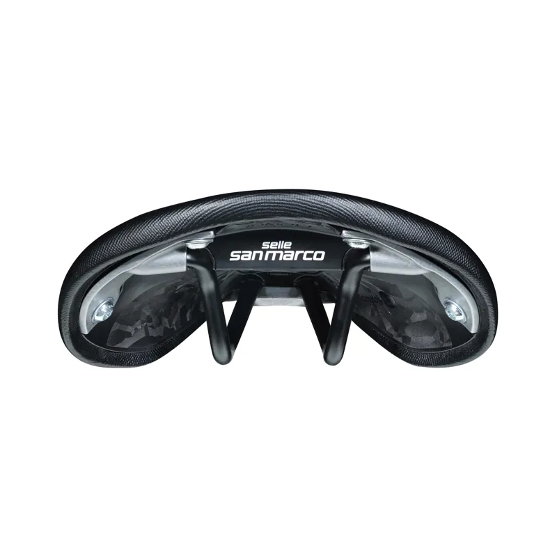 Selle San Marco Regal Short Full-Fit Dynamic Saddle - Black-3