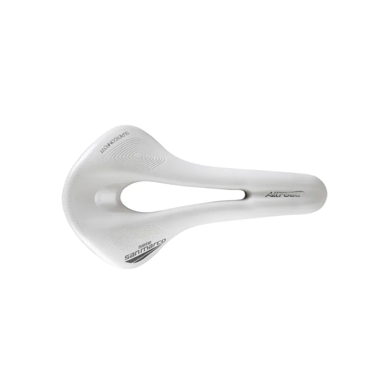 Selle San Marco AllRoad Supercomfort Racing Saddle - L3 - Ice Grey