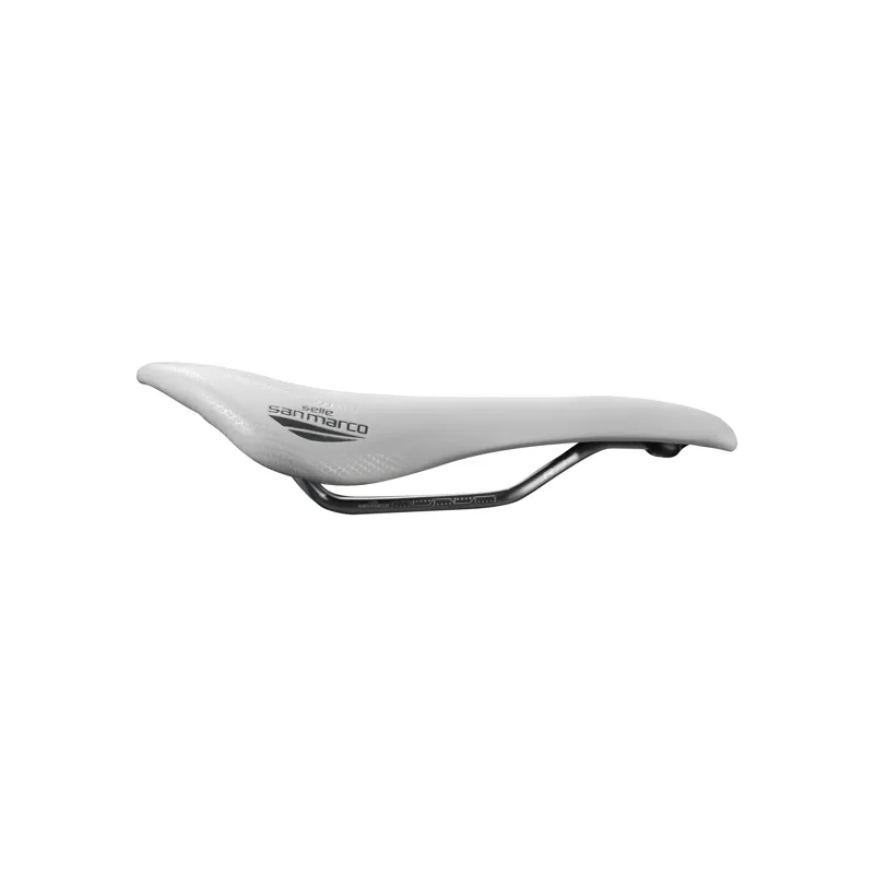 Selle San Marco AllRoad Supercomfort Racing Saddle - L3 - Ice Grey-1