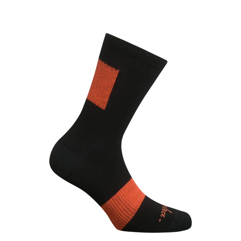 Rapha Trail Socks - Black/Orange