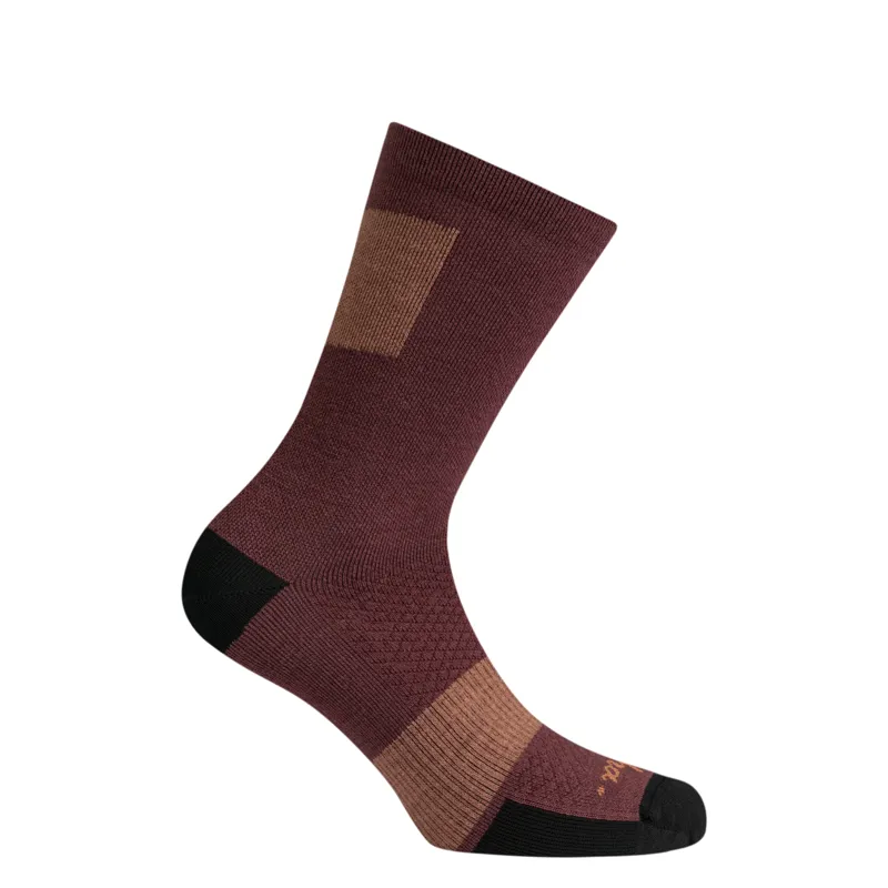 Rapha Trail Socks - Walnut Brown/Chestnut Brown