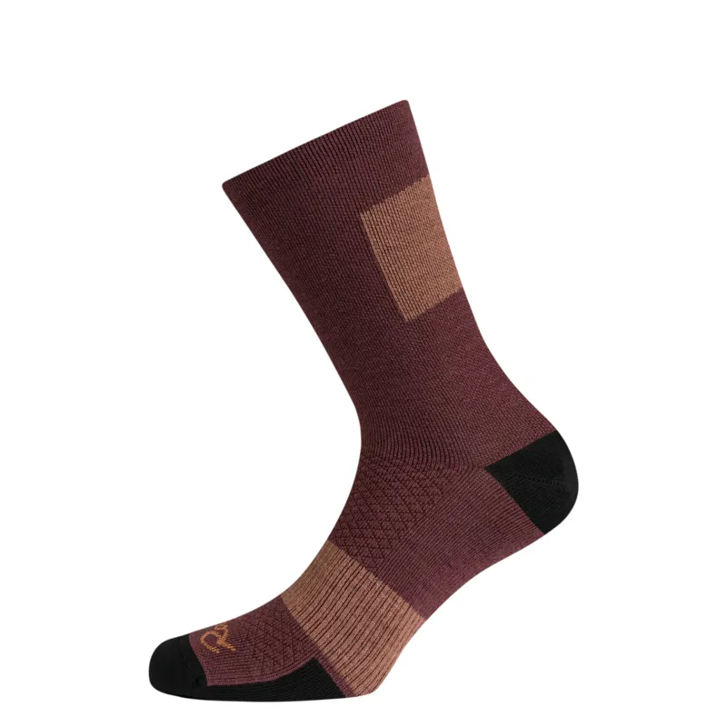 Rapha Trail Socks - Walnut Brown/Chestnut Brown-1