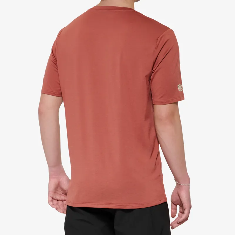 100 Percent Airmatic Men's Short Sleeve Jersey - Cardinal-1