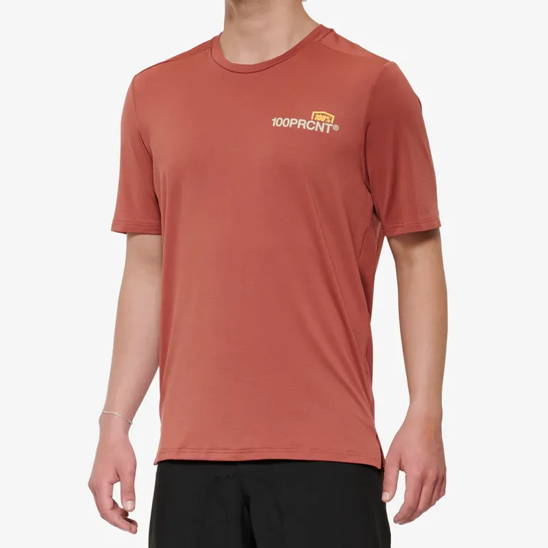 100 Percent Airmatic Men's Short Sleeve Jersey - Cardinal