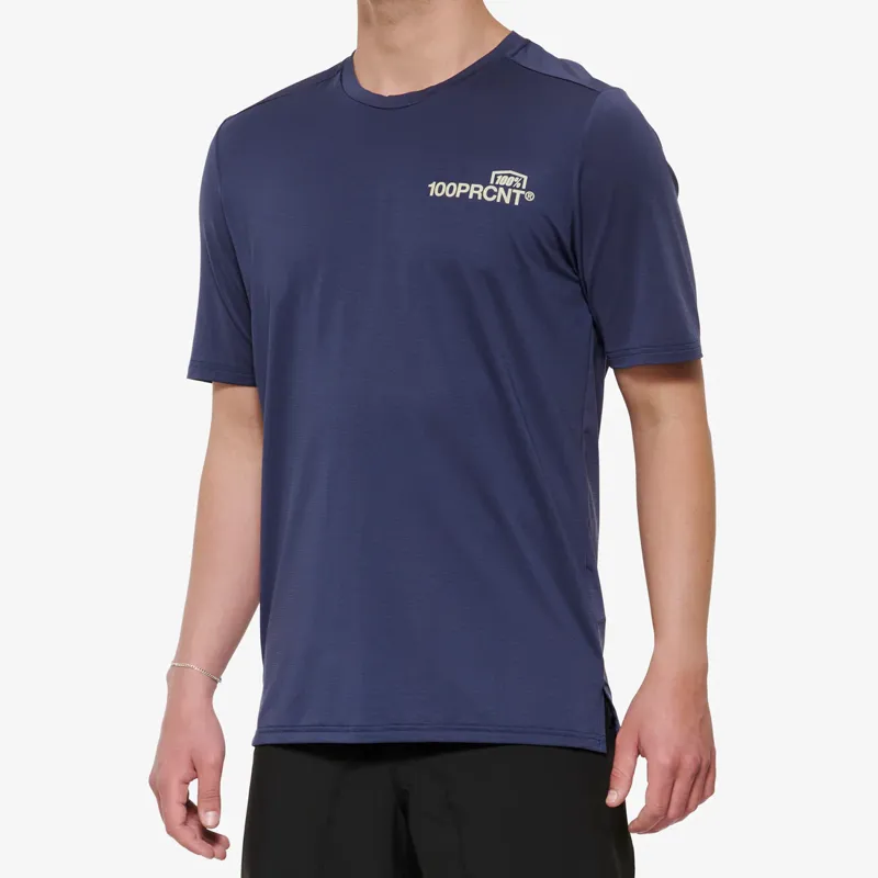 100 Percent Airmatic Men's Short Sleeve Jersey - Indigo