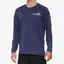 100 Percent Airmatic Men's Long Sleeve Jersey - Indigo