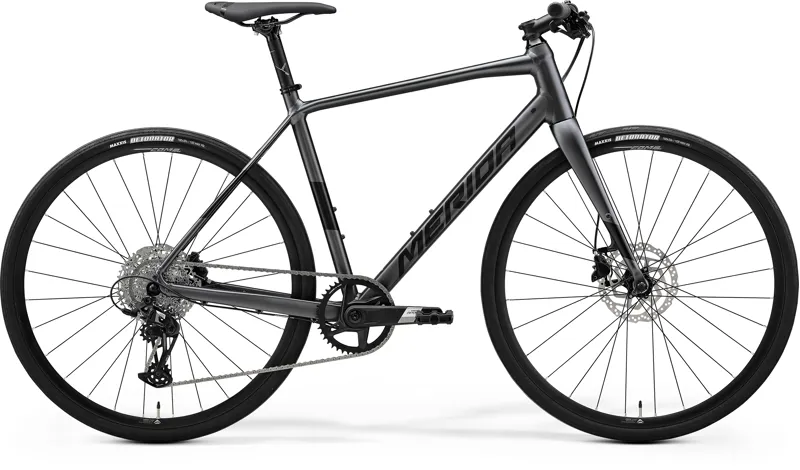 Merida Speeder 400 2024 Hybrid Bike - Anthracite/Black
