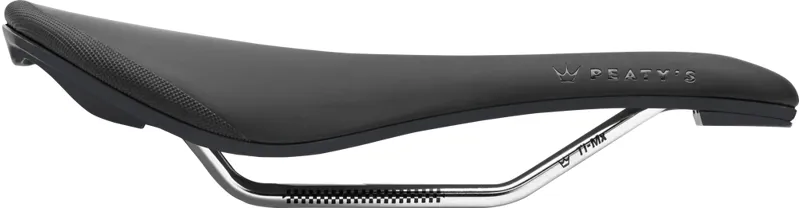 Peaty's Monarch Ti-MX Rail/Nylon Base MTB Saddle - Black-1