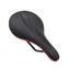 Peaty's Monarch 4130 CrMo Rail/Nylon Base MTB Saddle - Red